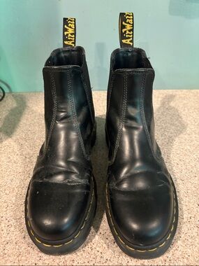 Dr Martens “Air Wair” Chelsea Boot, Size 8, Black